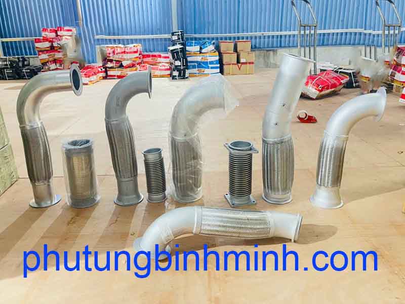 Cổ Xả Mềm Xe Howo