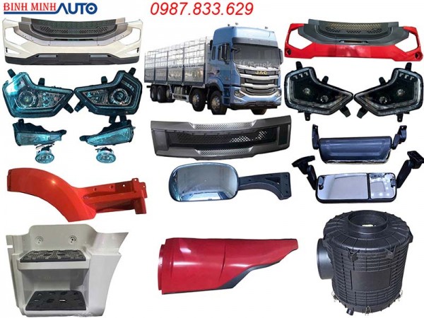 Cung Cấp Phụ Tùng Xe Tải Jac A5 K5 Giá Tốt Nhất