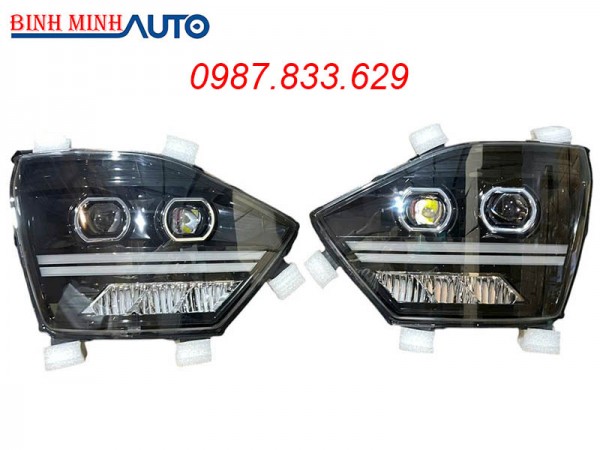 Đèn Pha LED HOWO N7G