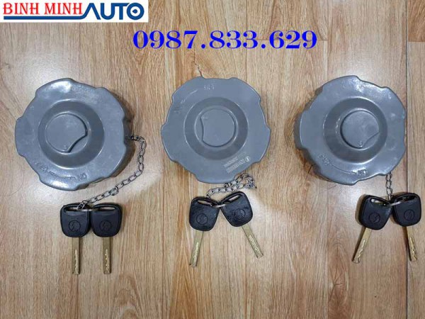 Nắp Bình Dầu Xe Shacman