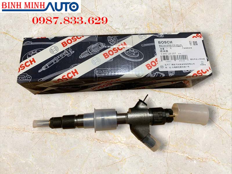 Kim Phun Howo 380 Máy Điện