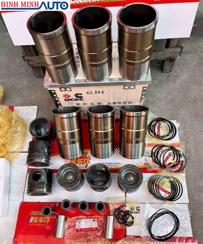 Bộ Hơi Xe Dongfeng Cummins L375