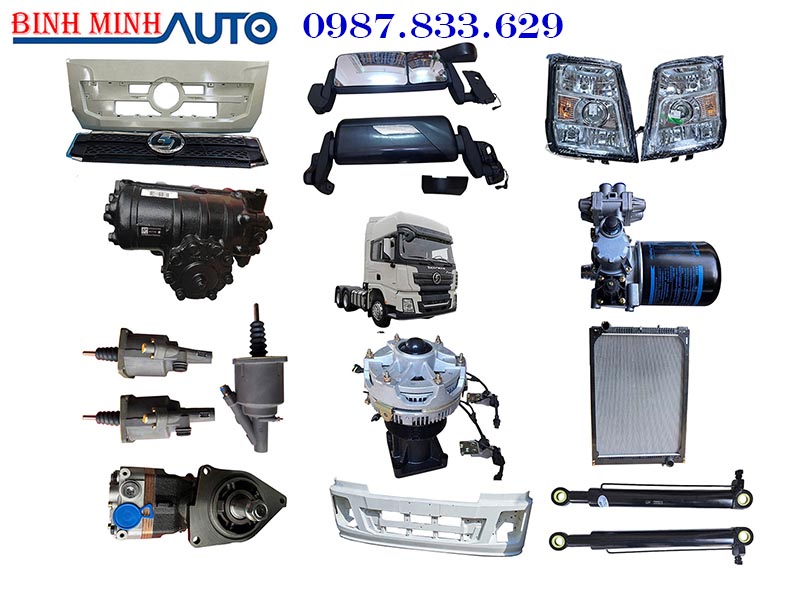 Cung Cấp Phụ Tùng Xe Shacman X3000