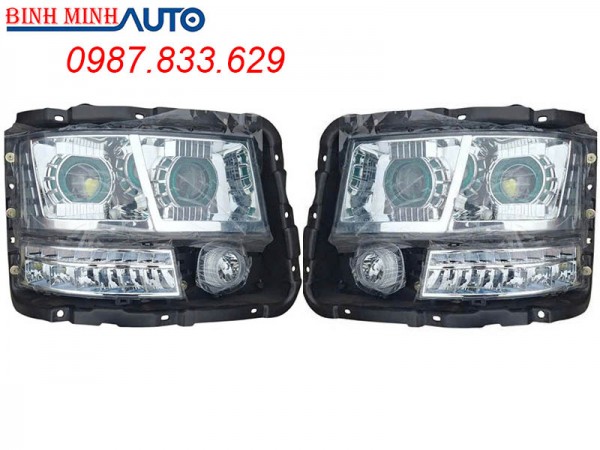 Đèn Pha LED Shacman M3000 F3000