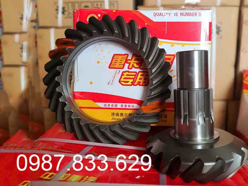Bánh Răng Vành Chậu Quả Dứa Xe Howo