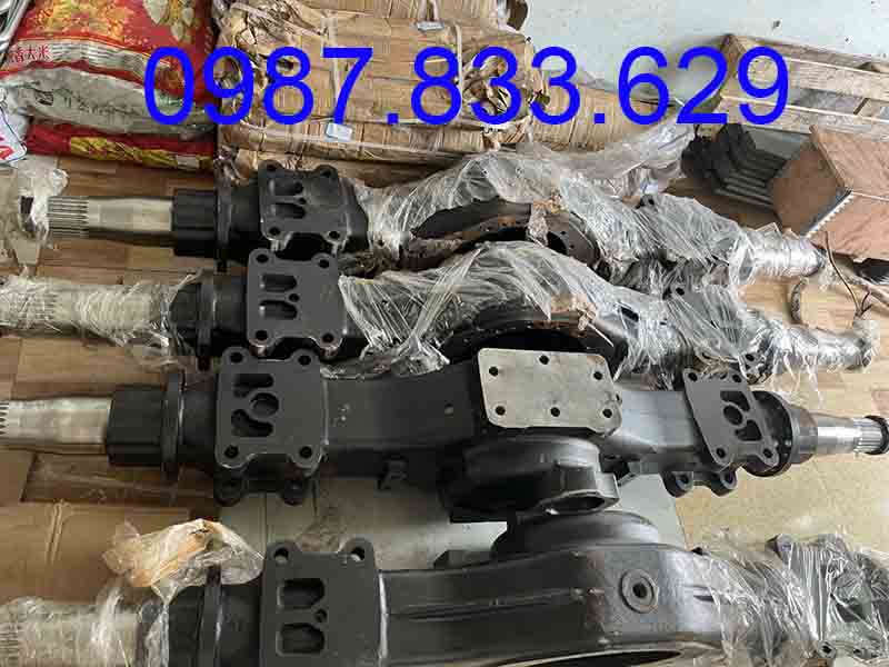 Vỏ Cầu Giữa Xe Howo