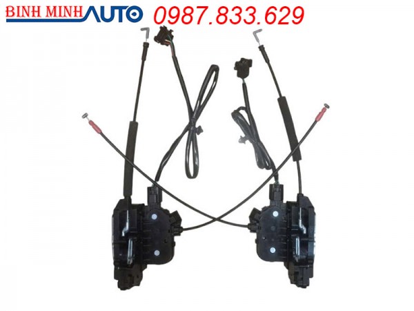 Khóa Cửa Điện SHACMAN X5000