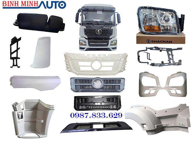 Phụ Tùng SHACMAN H3000S