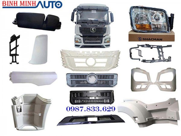 Phụ Tùng SHACMAN H3000S