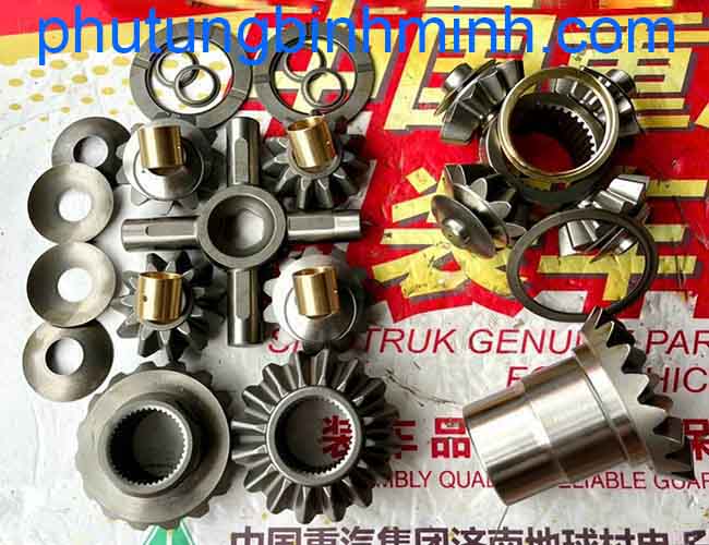 Bộ Ruột Visai Xe Howo