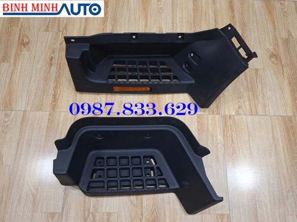 Ốp Bậc Lên Xuống Xe Tải JAC N800 N900